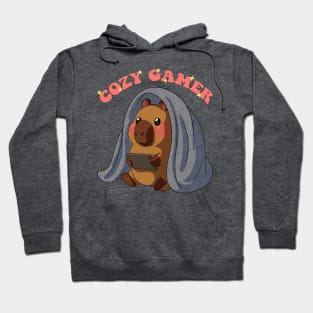 cozy gamer capy Hoodie